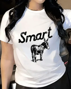 Smart Donkey Summer Cotton...