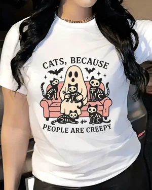 Cats Because People Are...