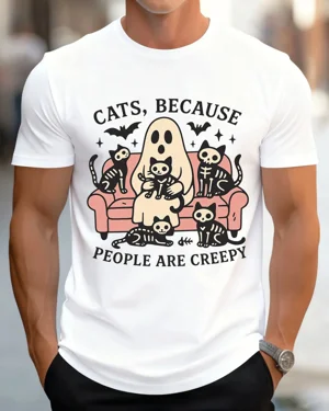 Cats Because People Are...