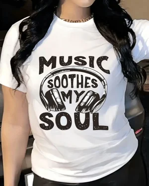 Music Soothes My Soul...