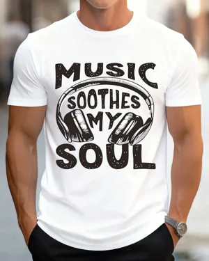 Music Soothes My Soul...