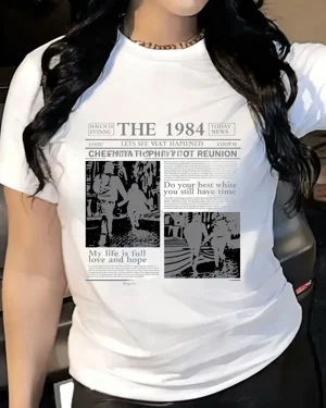 1984 Newspaper Love and...