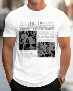 1984 Newspaper Love and...