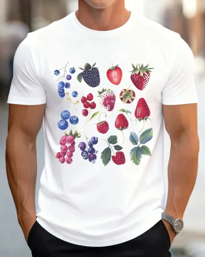 Colorful Summer Berries...