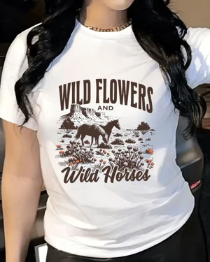 Wild Flowers and Wild...