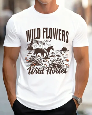 Wild Flowers and Wild...