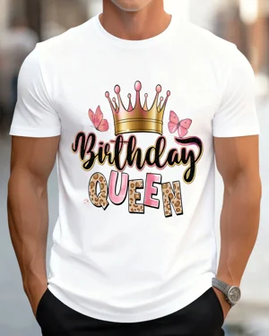 Birthday Queen Crown and...