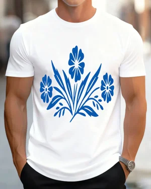 Blue Wildflower Bouquet...