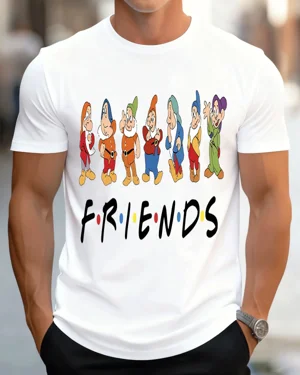Seven Dwarfs Friends Summer...