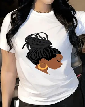 Afro Woman Profile...