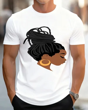 Afro Woman Profile...