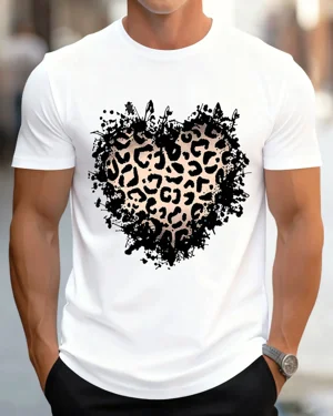 Leopard Print Heart Summer...