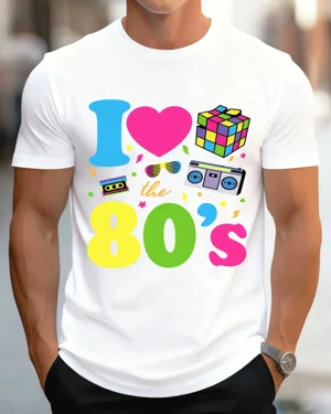 I Love the 80's Summer...