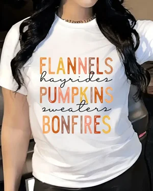 Flannels Hayrides Pumpkins...