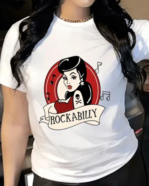 Rockabilly Music Tattoo Art...