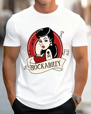 Rockabilly Music Tattoo Art...
