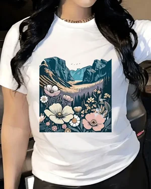 Mountain Valley Wildflower...