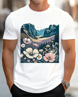 Mountain Valley Wildflower...