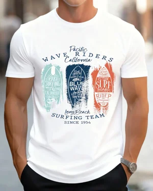 Pacific Wave Riders...