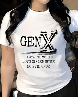 Gen X No Evidence Summer...