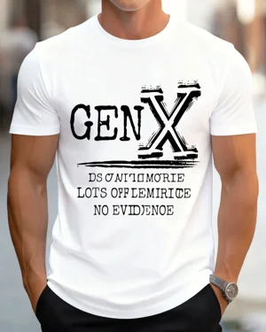 Gen X No Evidence Summer...