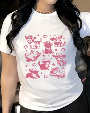 Cowboy Cats and Horseshoes...