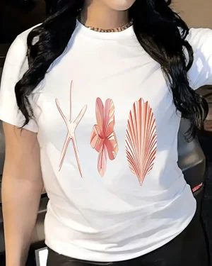 Starfish Flower Seashell...