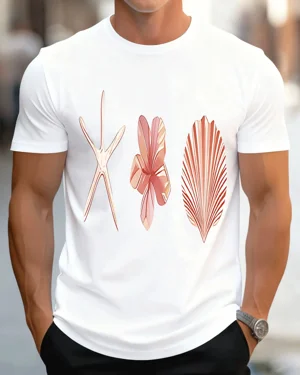 Starfish Flower Seashell...