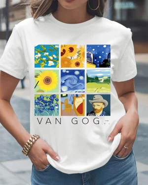 Van Gogh Art Collage Summer...