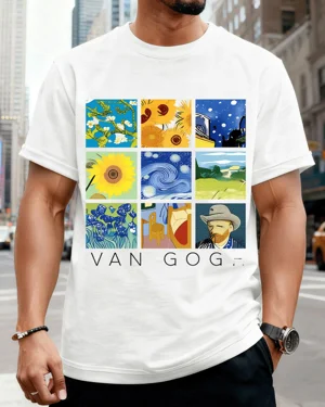 Van Gogh Art Collage Summer...