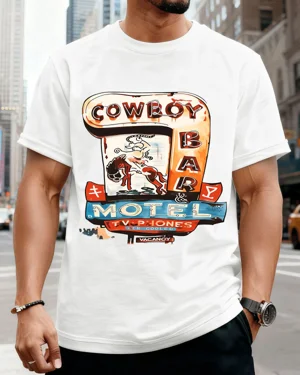 Cowboy Bar and Motel Summer...