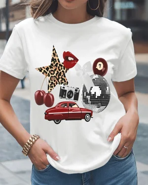 Retro Car Disco Ball...