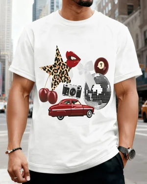 Retro Car Disco Ball...