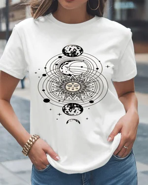 Celestial Sun and Moon...