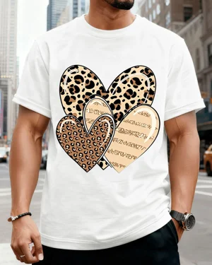 Leopard Print Hearts Summer...