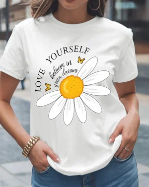 Love Yourself Believe in...