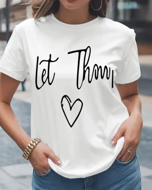 Let Thy Heart Summer Cotton...