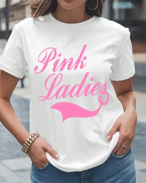 Pink Ladies Summer Cotton...