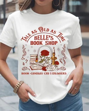 Tale As Old As Time Belle's...