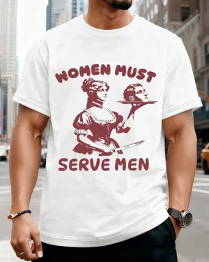 Women Must Serve Men Summer...