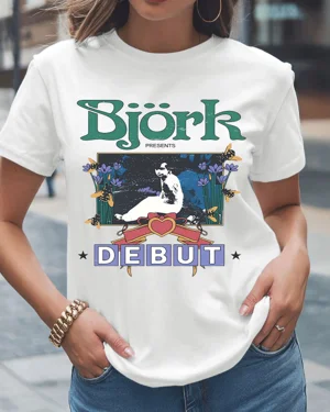 Bjrk Debut Album Art Summer...