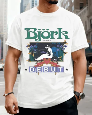 Bjrk Debut Album Art Summer...