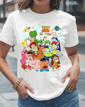 Toy Story Land Characters...