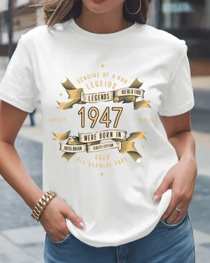 1947 Legends Were Born In...