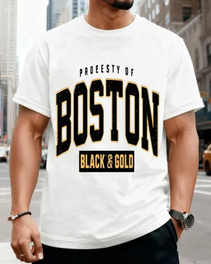 Boston Black and Gold...