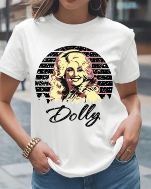 Dolly Vintage Sunset Summer...