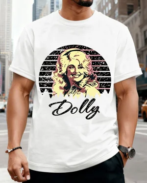 Dolly Vintage Sunset Summer...