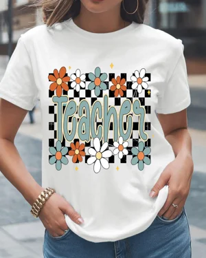 Teacher Floral Summer...