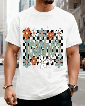 Teacher Floral Summer...