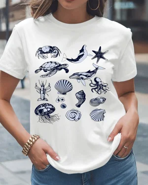 Ocean Sea Life Creatures...